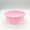 Sunshine Department Store's fashionable plastic fruit baskets, household water fruit baskets, vegetable baskets, kitchen and living room storage baskets Specification image